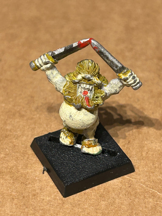 Marauder Dwarf MM10 Berserker w. Two Swords DW29 slayer