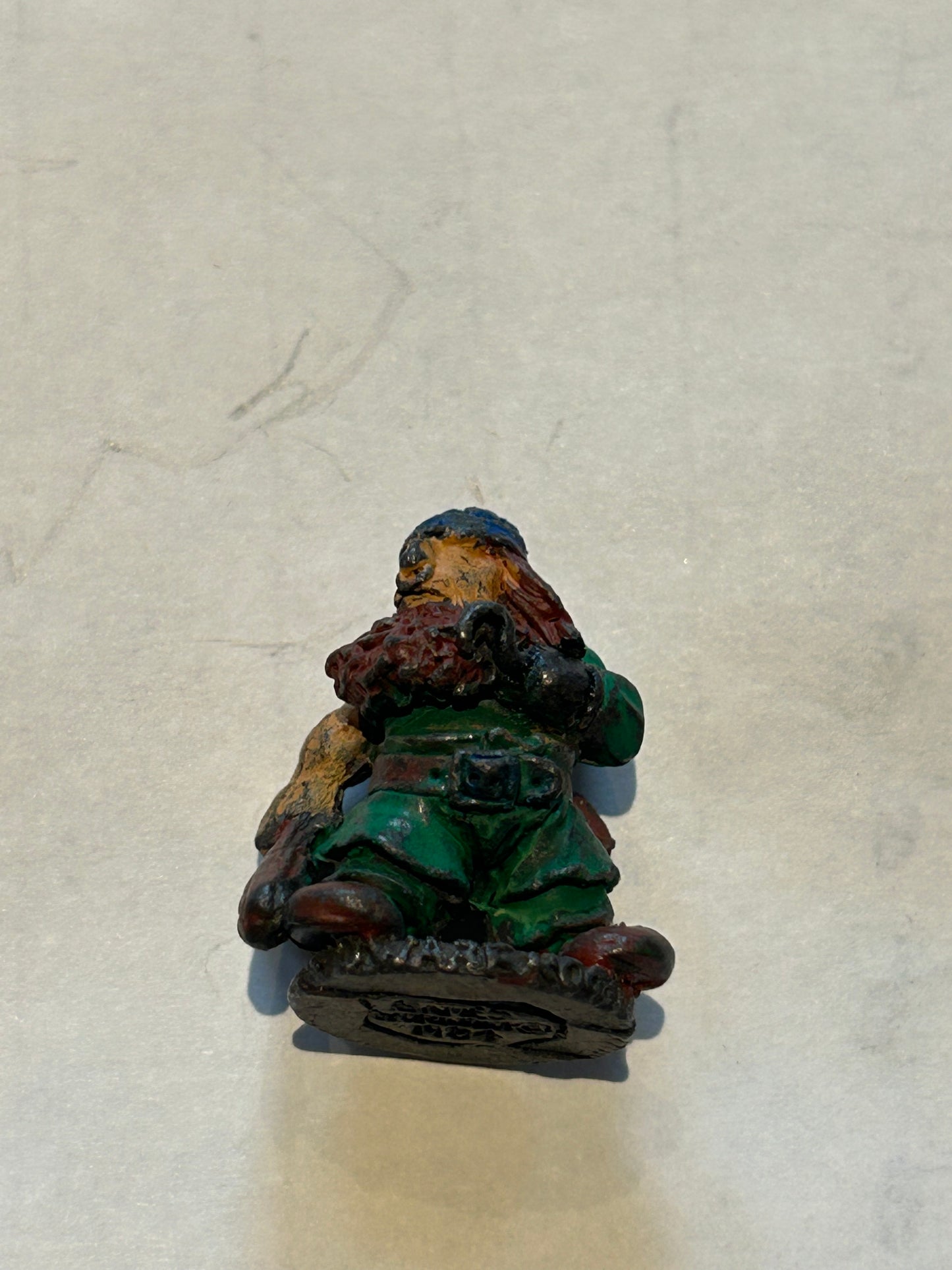 Citadel Warhammer 80s pre-slotta C04 Thief Dwarf Pirate Rogue 2C-27