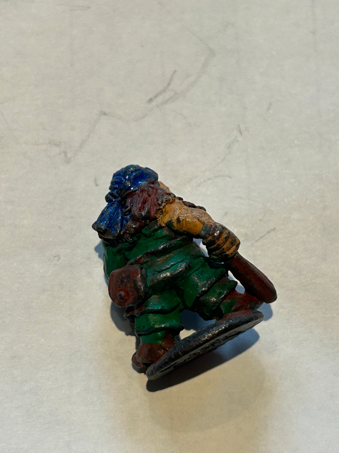 Citadel Warhammer 80s pre-slotta C04 Thief Dwarf Pirate Rogue 2C-27