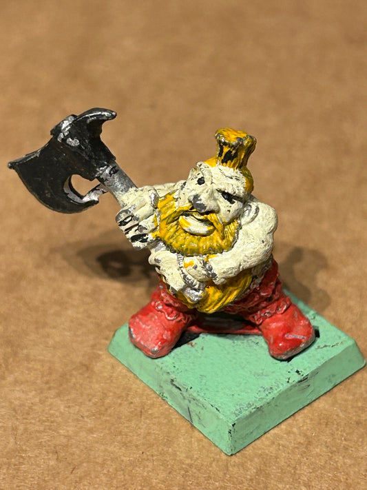 Warhammer Fantasy Dwarves Dwarf troll slayer