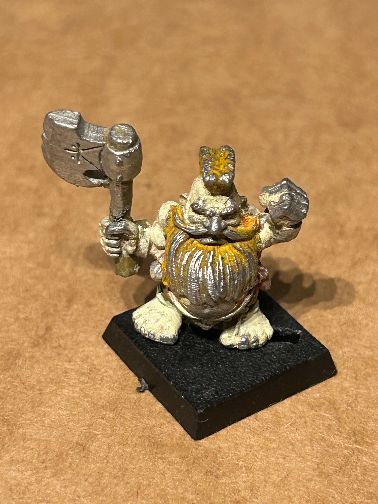 Warhammer Fantasy Dwarves Dwarf troll slayer MM16
