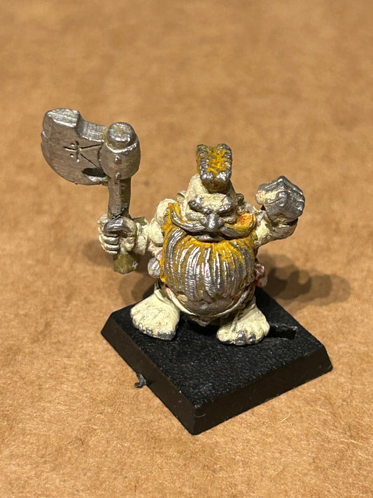Warhammer Fantasy Dwarves Dwarf troll slayer MM16