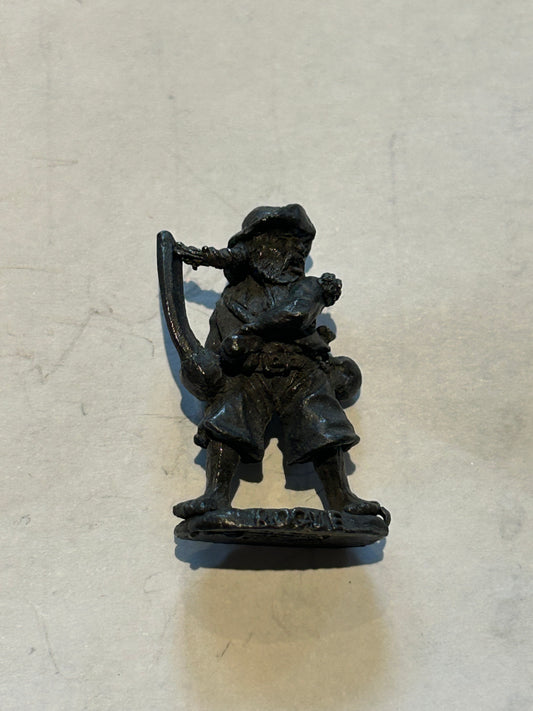 Citadel Warhammer 80s pre-slotta C04 Thief Pirate Rogue B