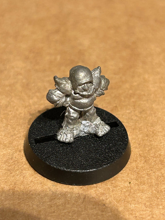 Bloodbowl Halfling - 2nd Edition Metal   - OOP - Very Rare - GW B19