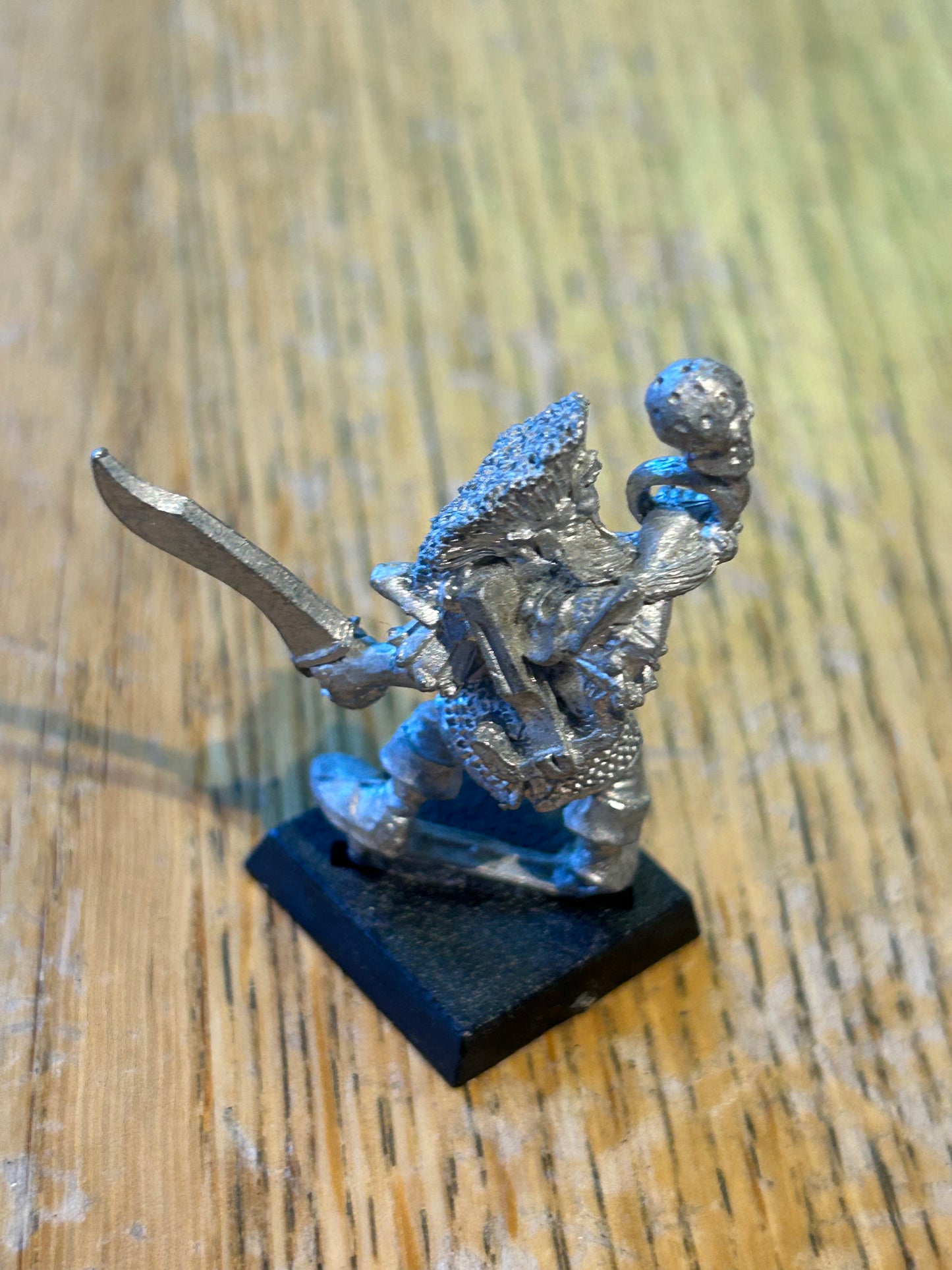Marauder miniatures mb3 dark elf musician warhammer fantasy sword and crossbow