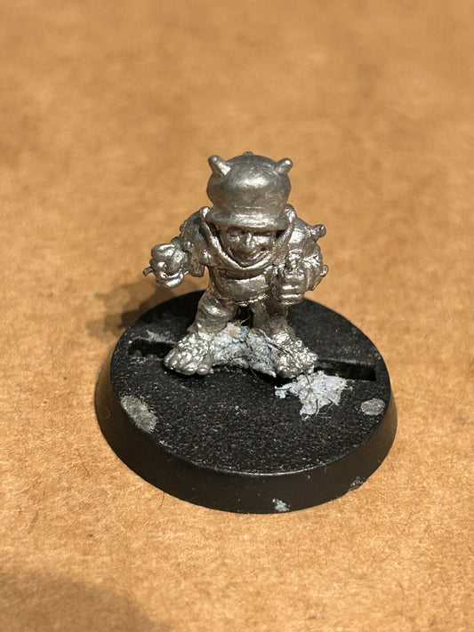 Bloodbowl Halfling - 2nd Edition Metal   - OOP - Very Rare - GW B19