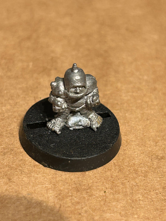 Bloodbowl Halfling - 2nd Edition Metal   - OOP - Very Rare - GW B19