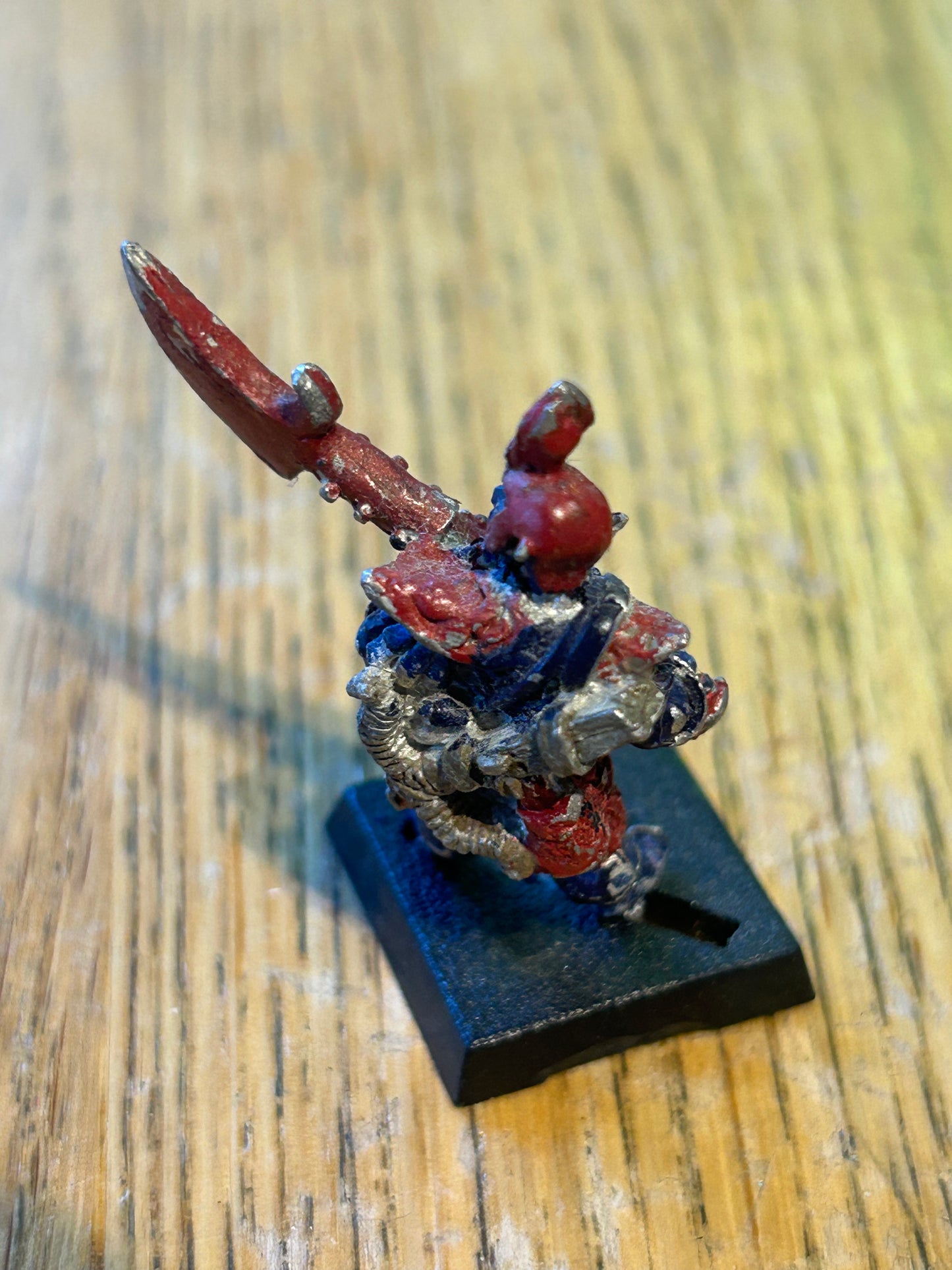 Warhammer Fantasy Old World C09 Dark elf with halberd Kranthar Mancleaver