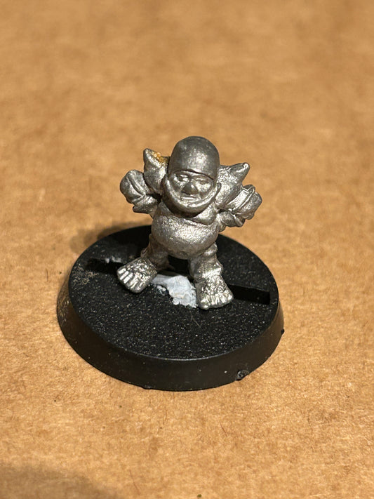 Bloodbowl Halfling - 2nd Edition Metal   - OOP - Very Rare - GW B19