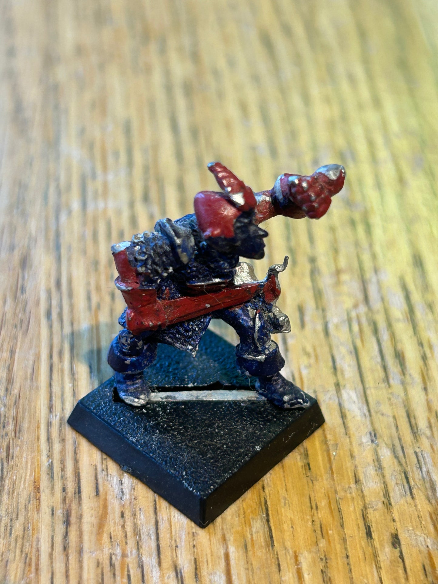 Citadel Warhammer 80s C09 Dark Elf Darthar Quickblade
