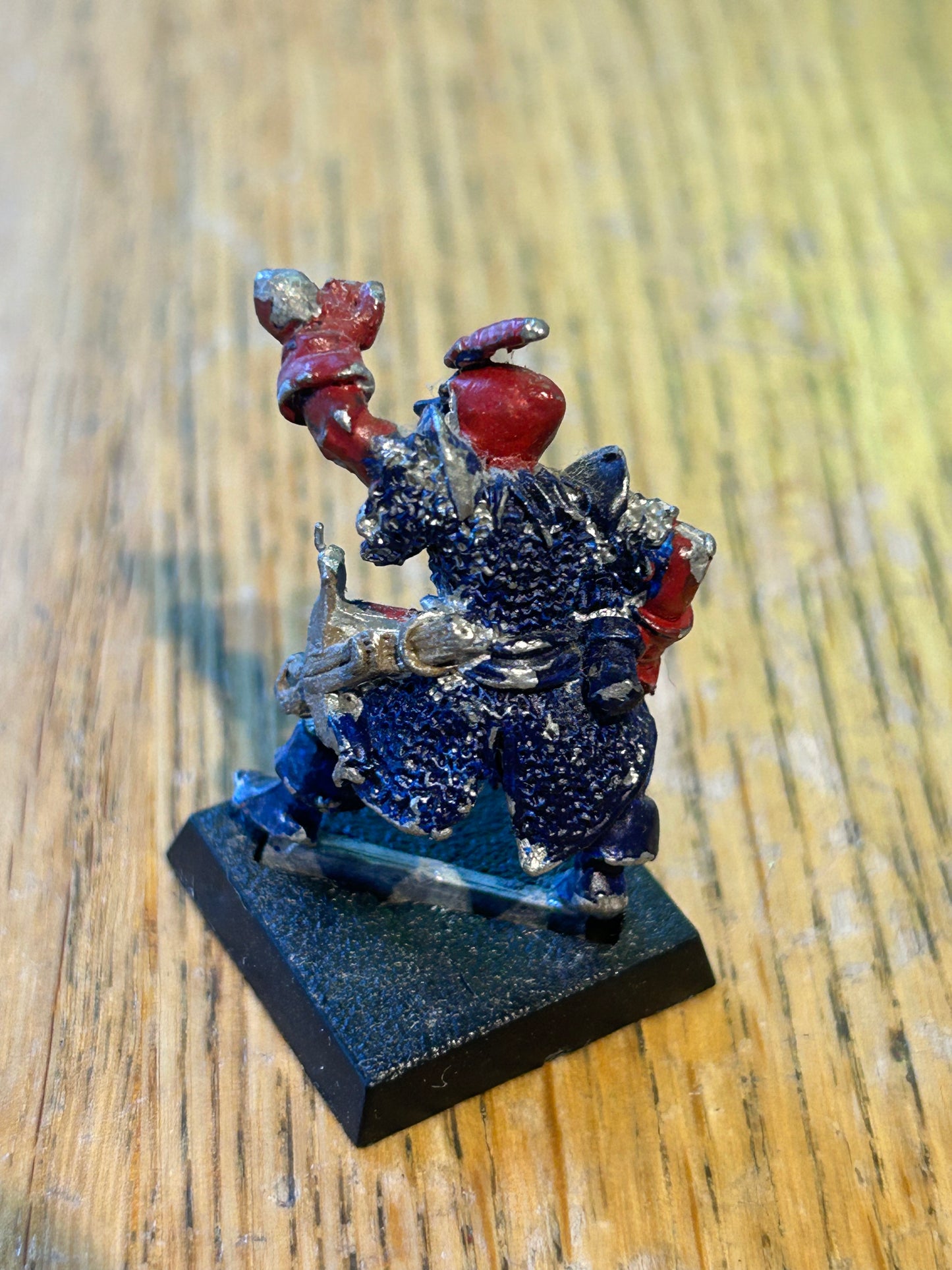 Citadel Warhammer 80s C09 Dark Elf Darthar Quickblade