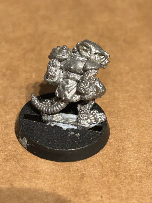 Bloodbowl Skaven lineman 2nd Edition Metal Figure Games Workshop Blood Bowl 1988