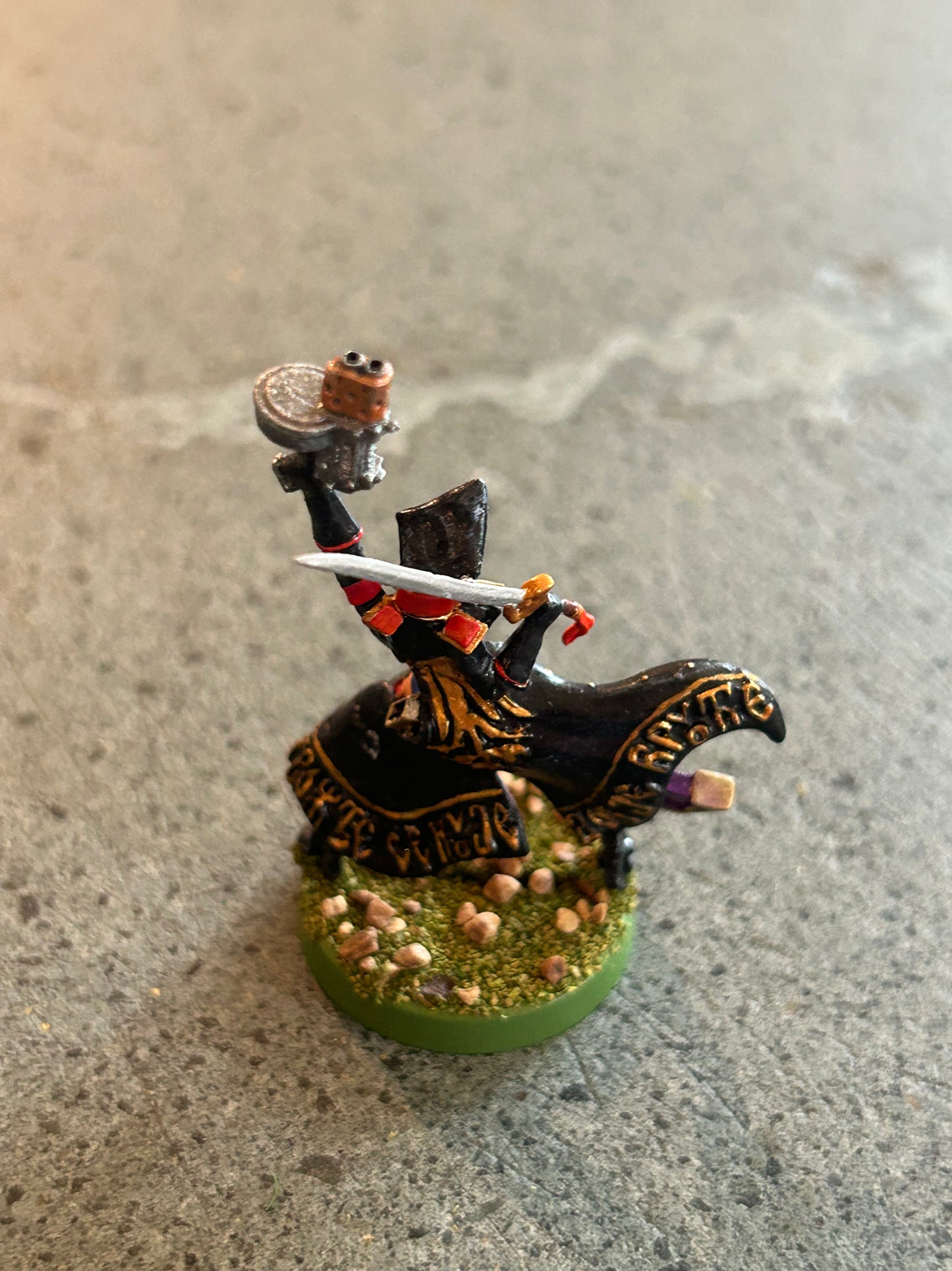 Kapitan Ivanka Kurganova Raging Heroes proxy imperial guard commissar