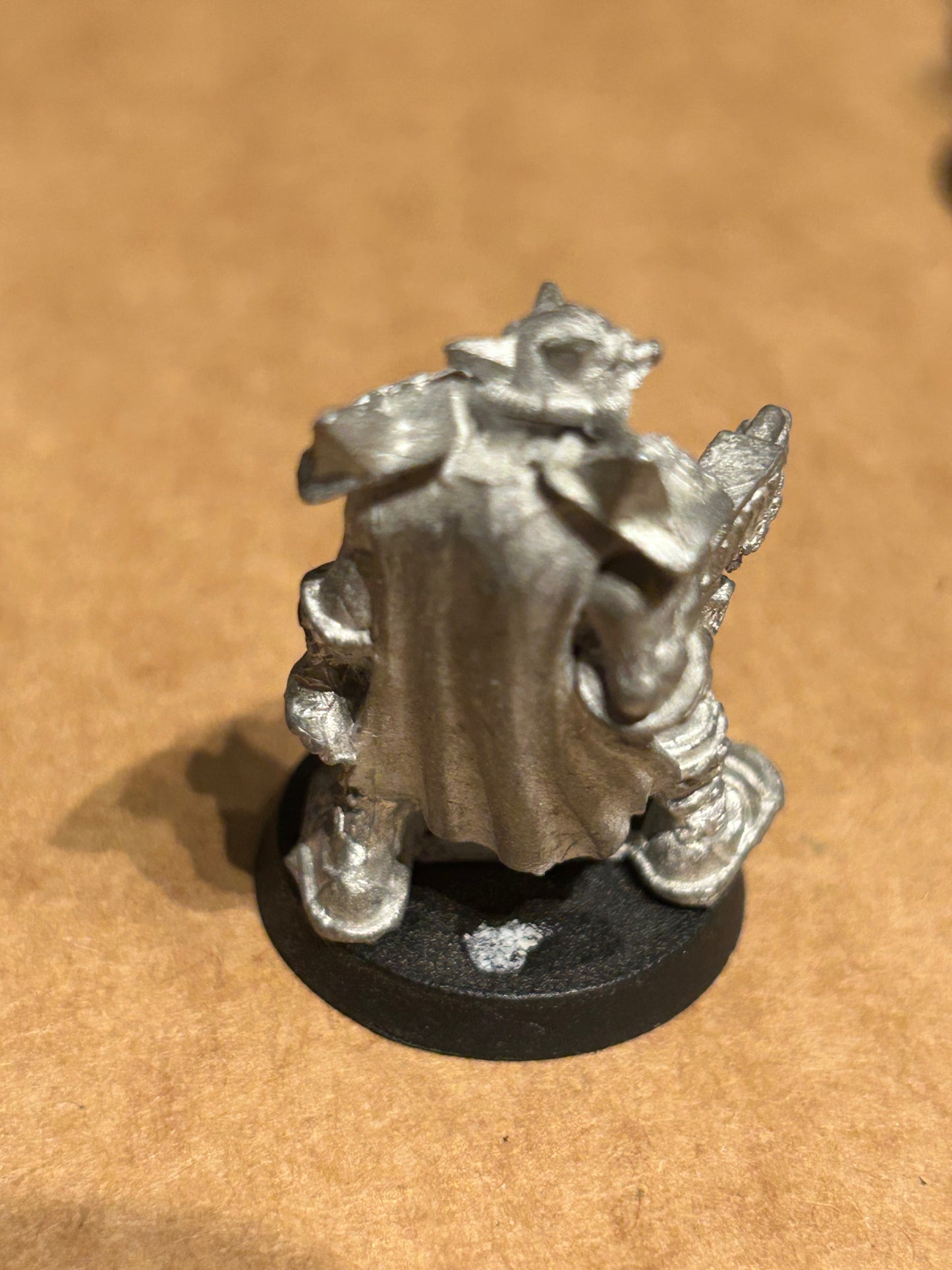 DARK LEGION ILIAN TEMPLAR METAL OOP WARZONE MUTANT CHRONICLES TARGET WARHAMMER