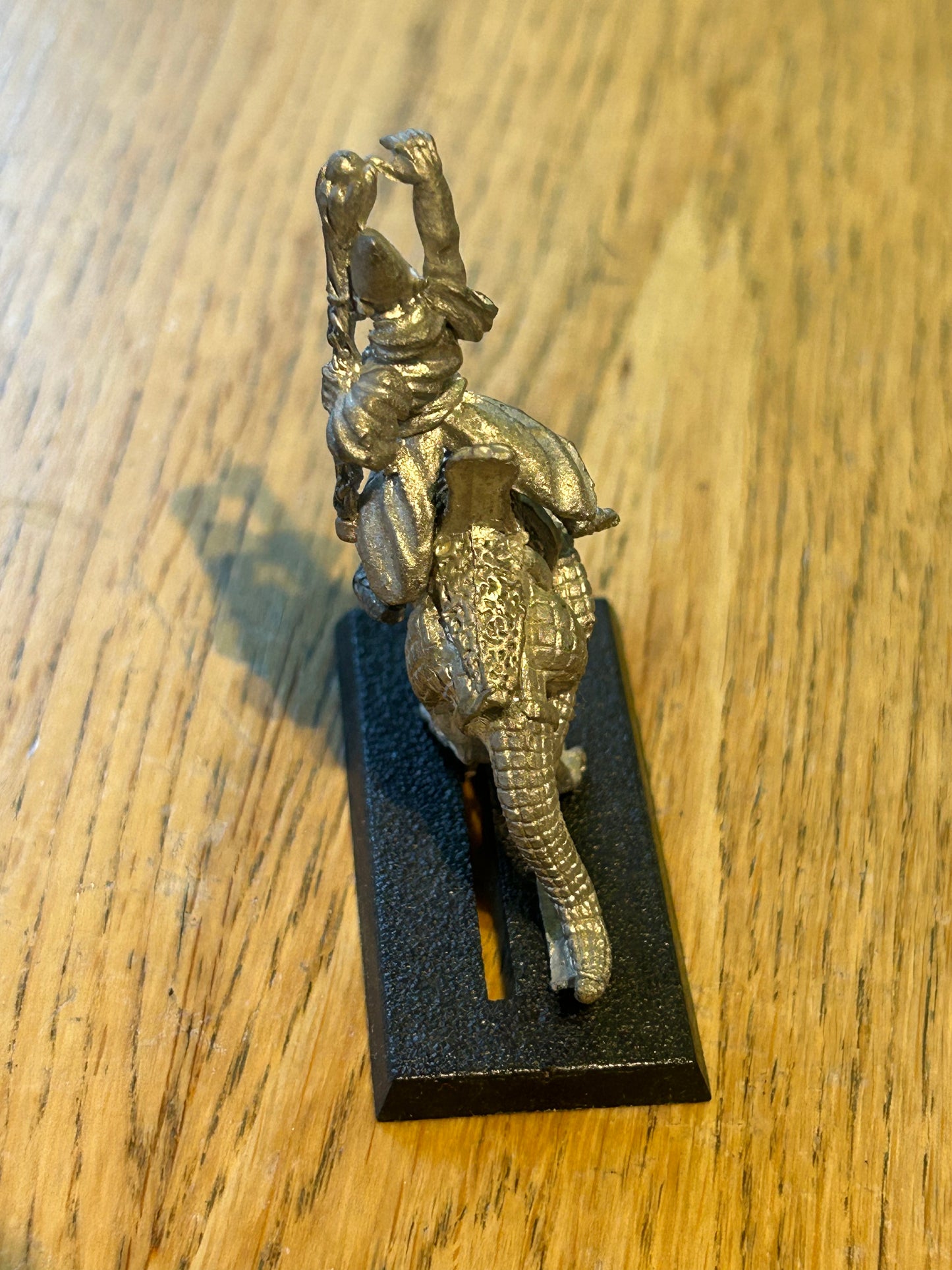 1985 Dark Elf C21 G Cold One Rider Addlecore Sorcerer Citadel Cavalry Warhammer