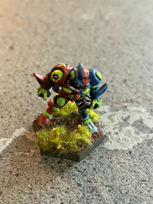 FUTURE SKIRMISH
Alien Ghost
 EM4
