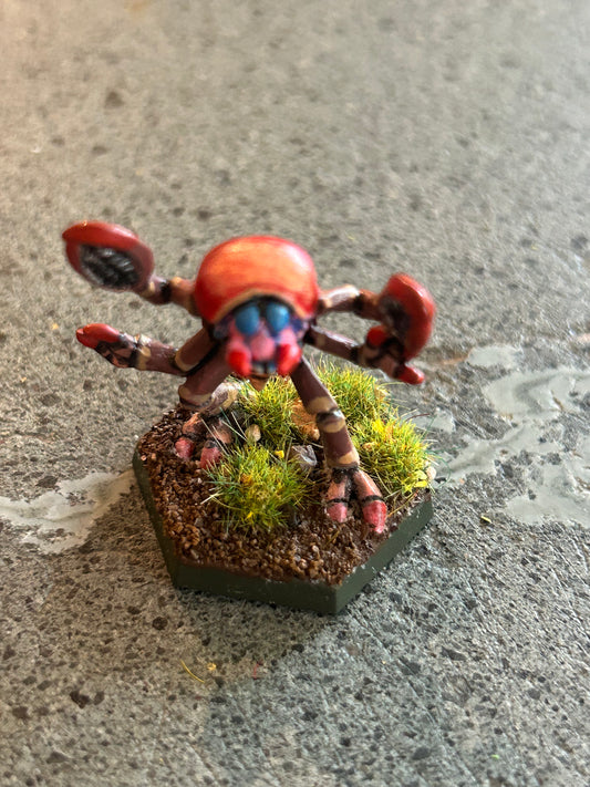 FUTURE SKIRMISH
Alien Cockroach
 EM4