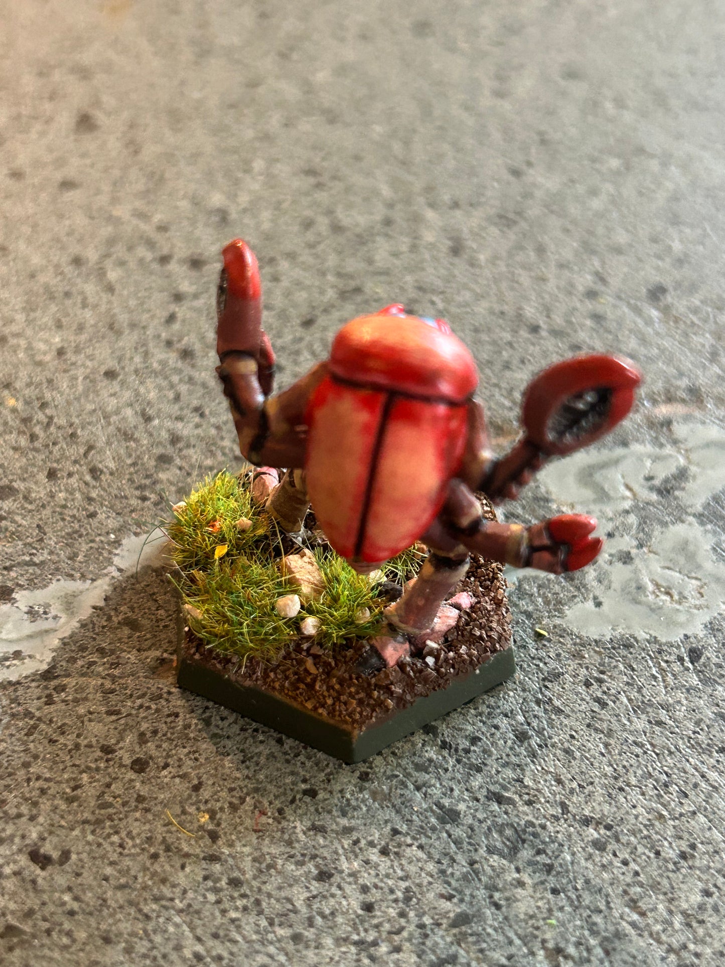 FUTURE SKIRMISH
Alien Cockroach
 EM4