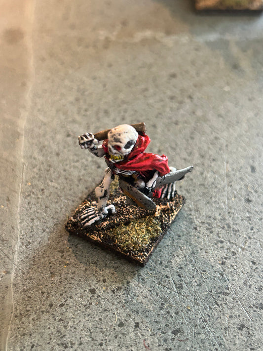 Essex miniatures Bob Olley skeleton or zombie