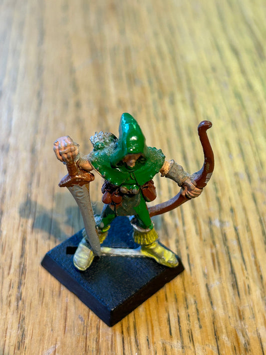 Games Workshop Citadel RRD4 Wood Elf Hero Champion Command Captain - Skarloc