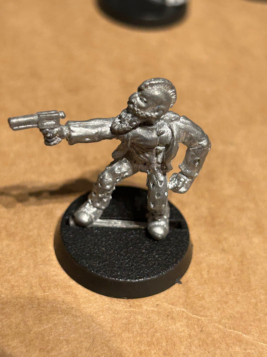 1987 Judge Dredd JD3 Perp Blaster Bellamy Games Workshop 2000 AD Mutie Citizen