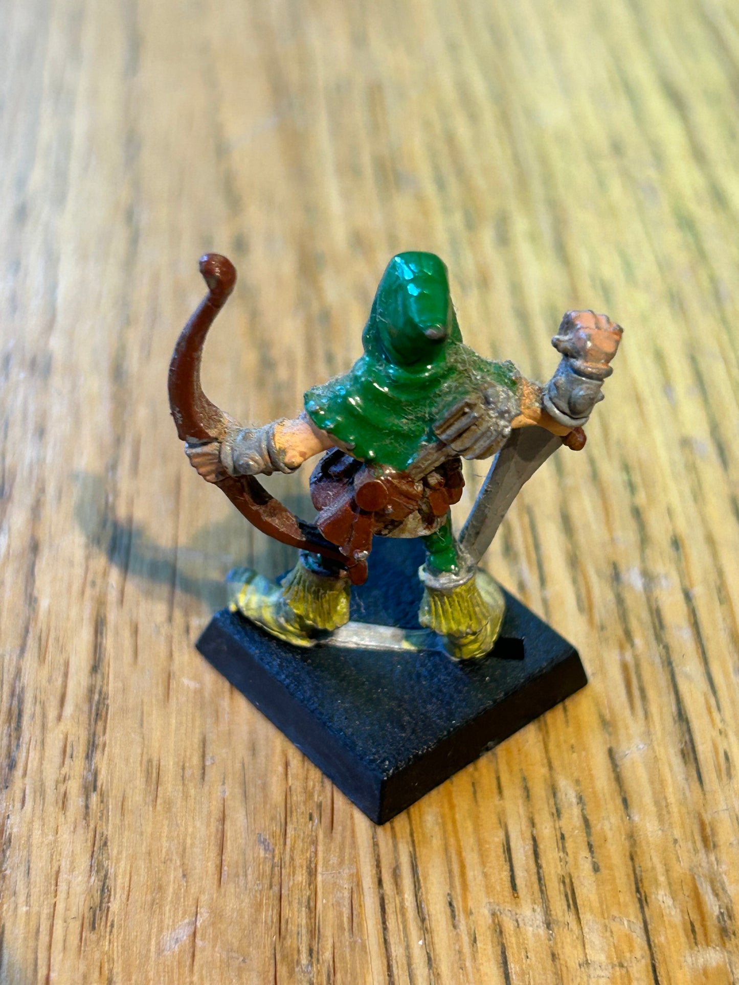 Games Workshop Citadel RRD4 Wood Elf Hero Champion Command Captain - Skarloc