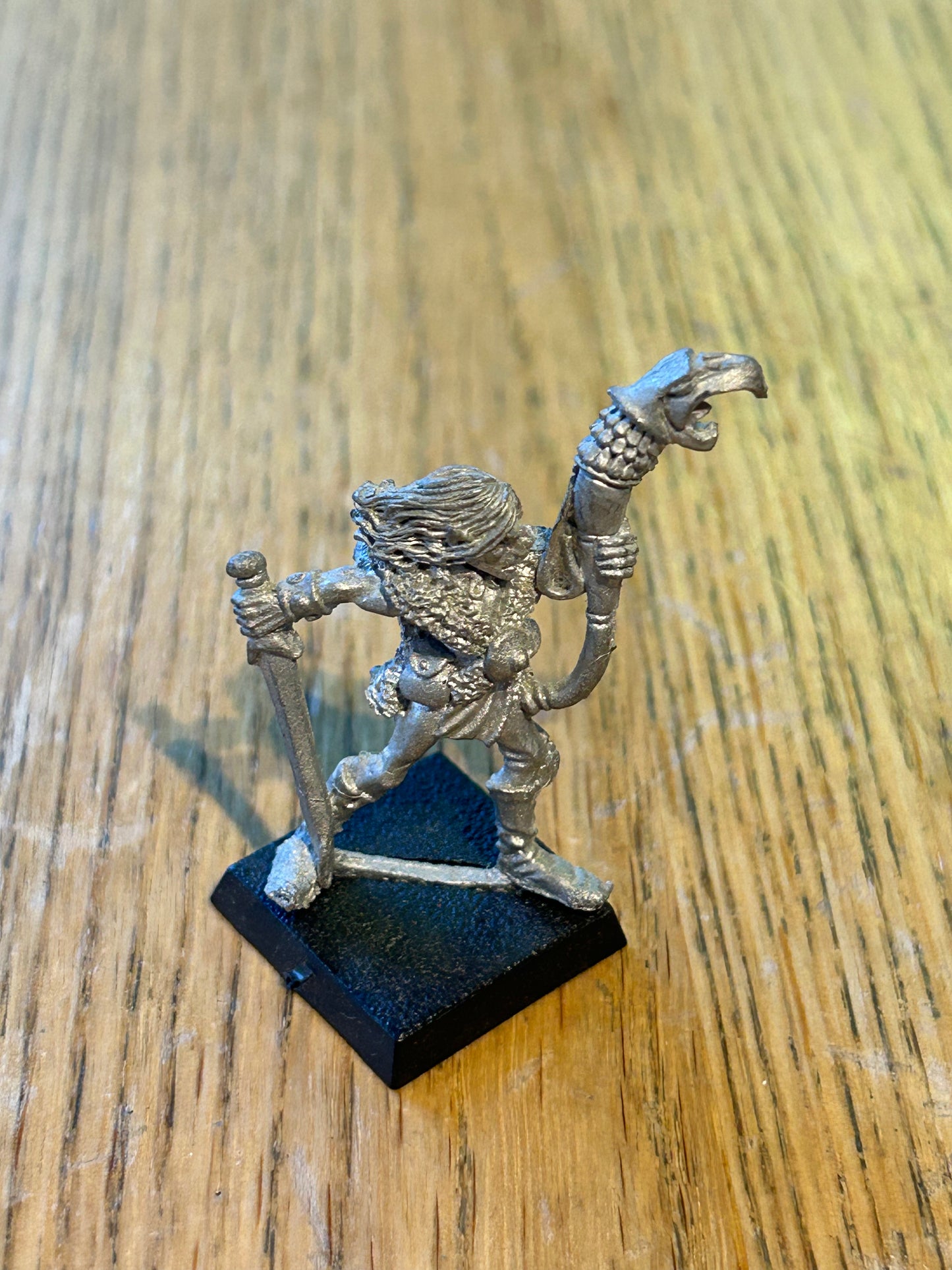 Citadel Wood Elves Skarlocs Musician Araflane Warhammer Bow Metal Rare