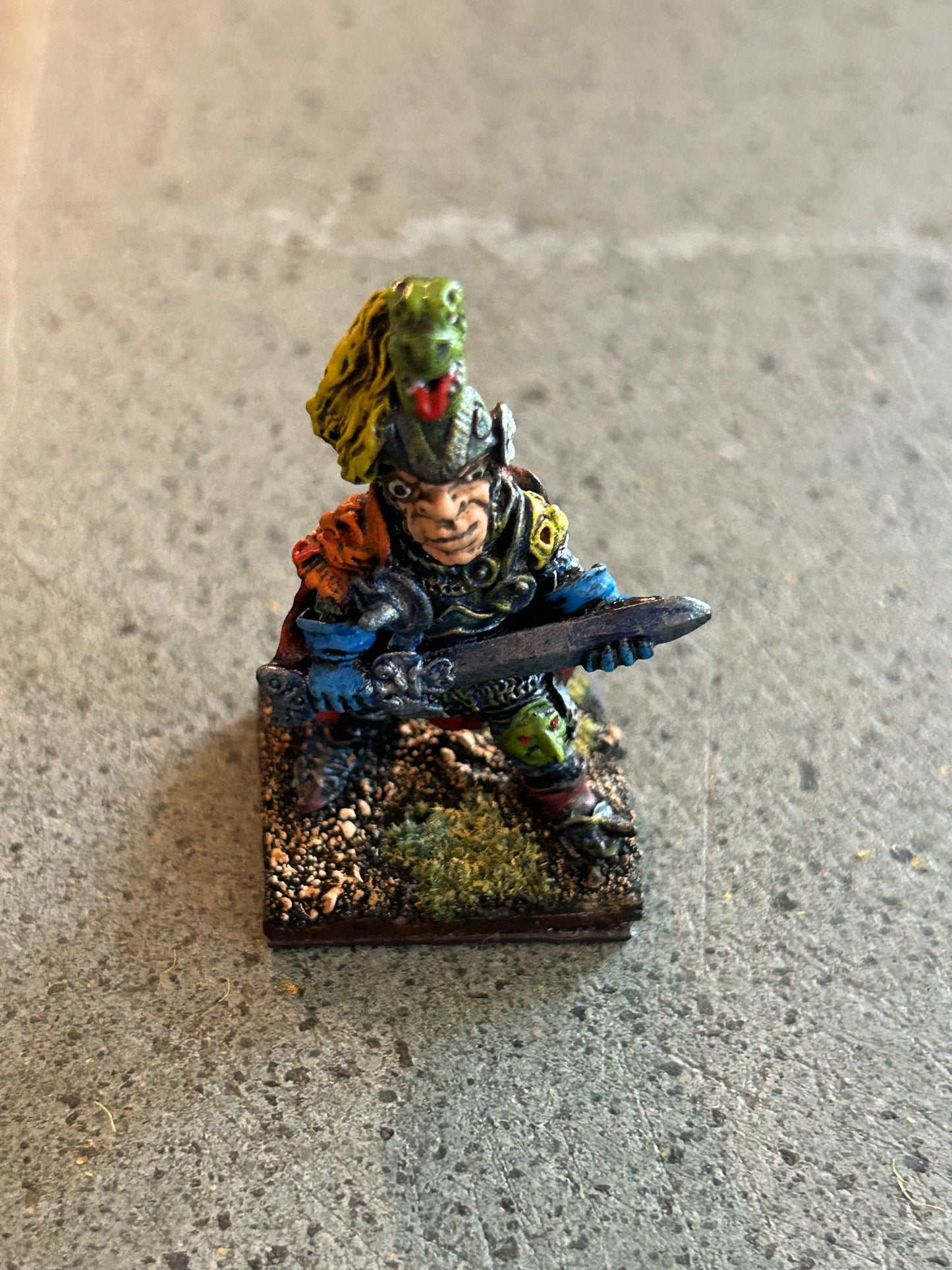 Essex miniatures chaos warrior Bob Olley