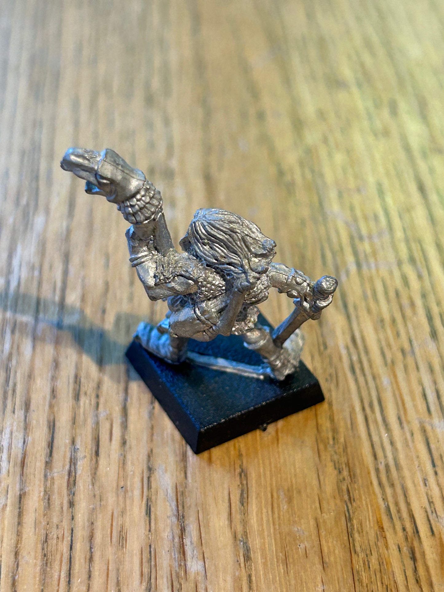 Citadel Wood Elves Skarlocs Musician Araflane Warhammer Bow Metal Rare