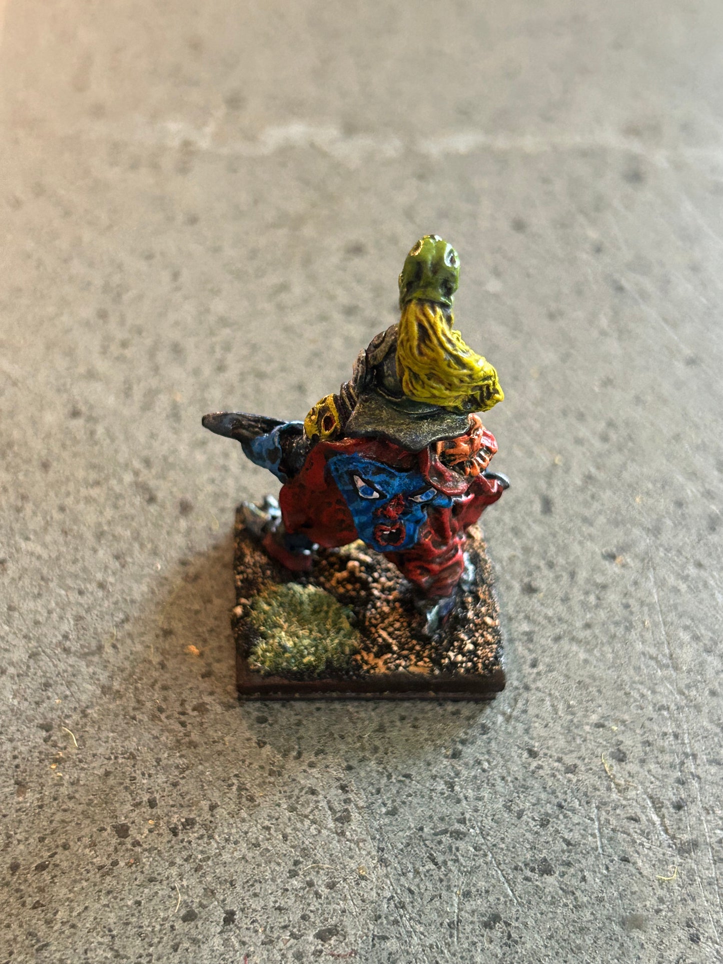 Essex miniatures chaos warrior Bob Olley