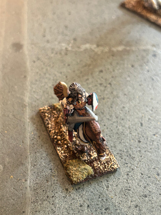 Grenadier mounted wood elf