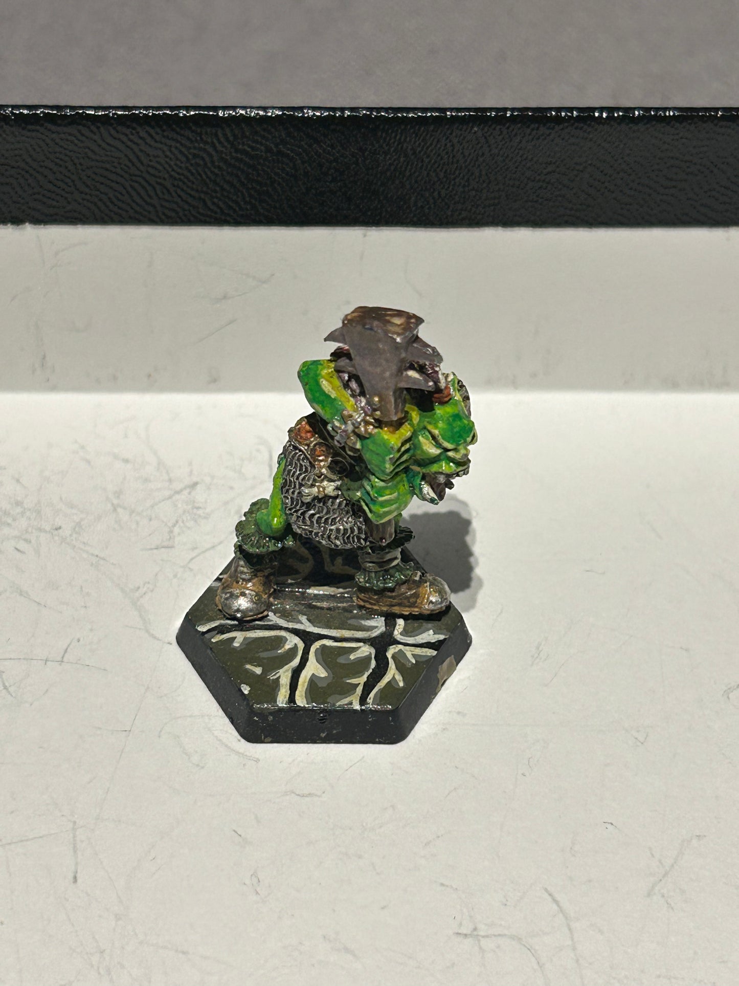 CITADEL GAMES WORKSHOP 0510 ORC CHAMPIONS #05 GARGRAG BOGBREATH warhammer fantasy