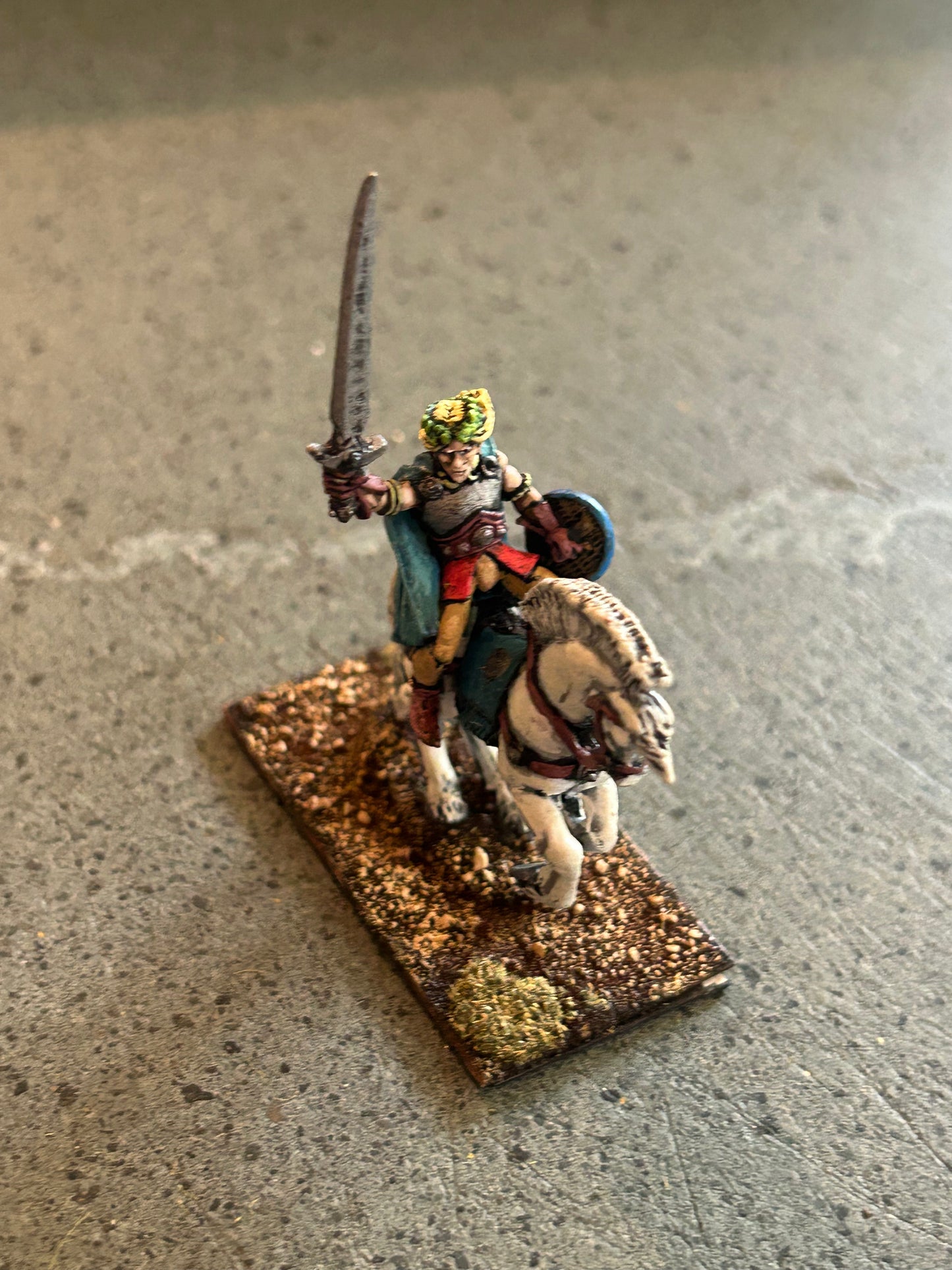 Grenadier mounted wood elf