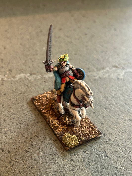Grenadier mounted wood elf