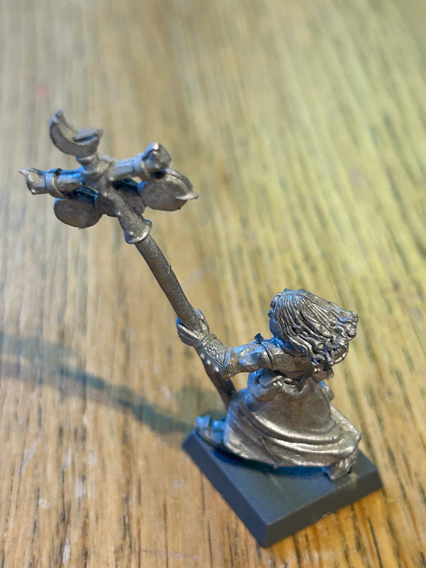 Citadel Warhammer Wood Elves moonstandard standard bearer Elf Command GW