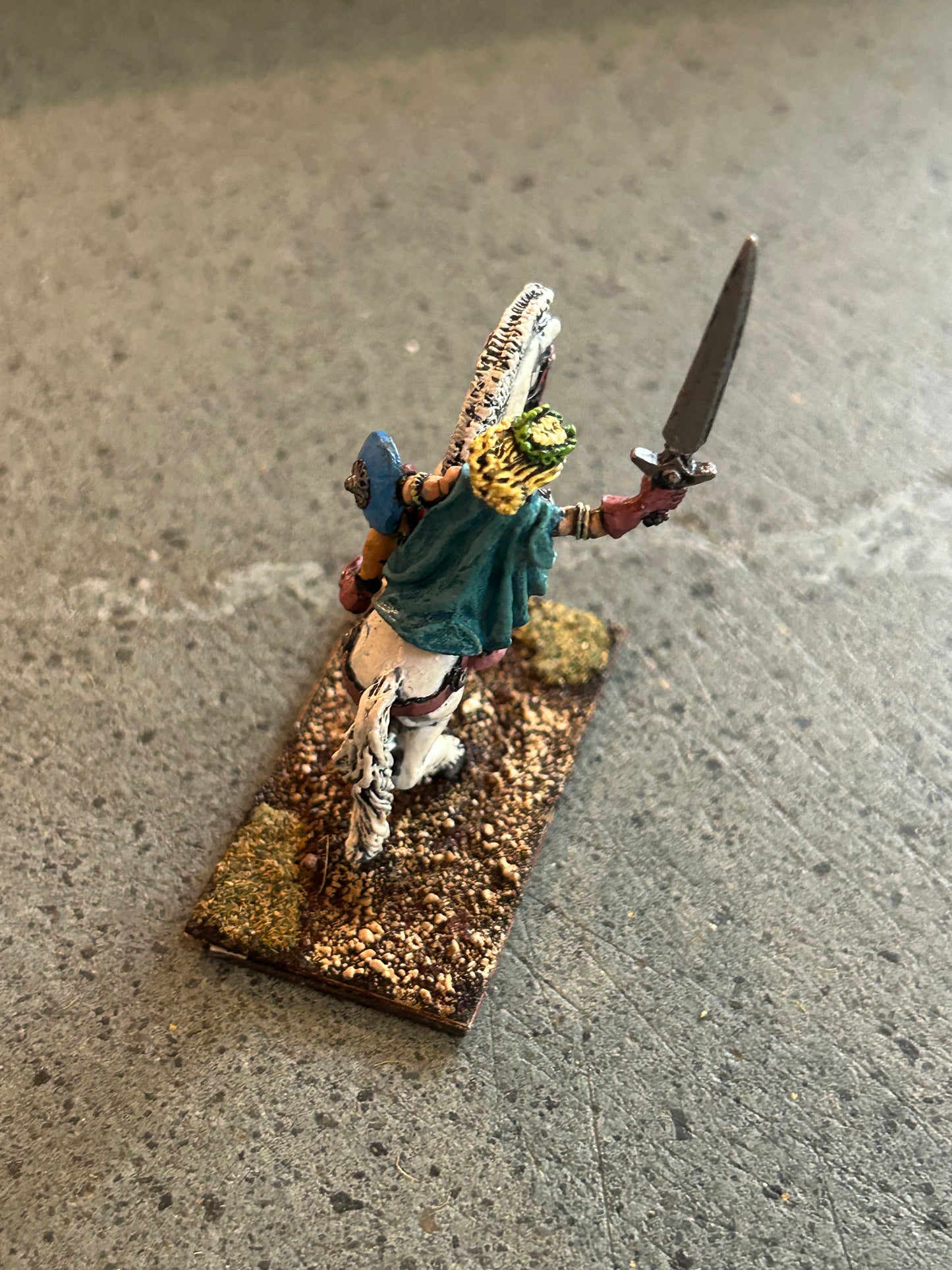 Grenadier mounted wood elf