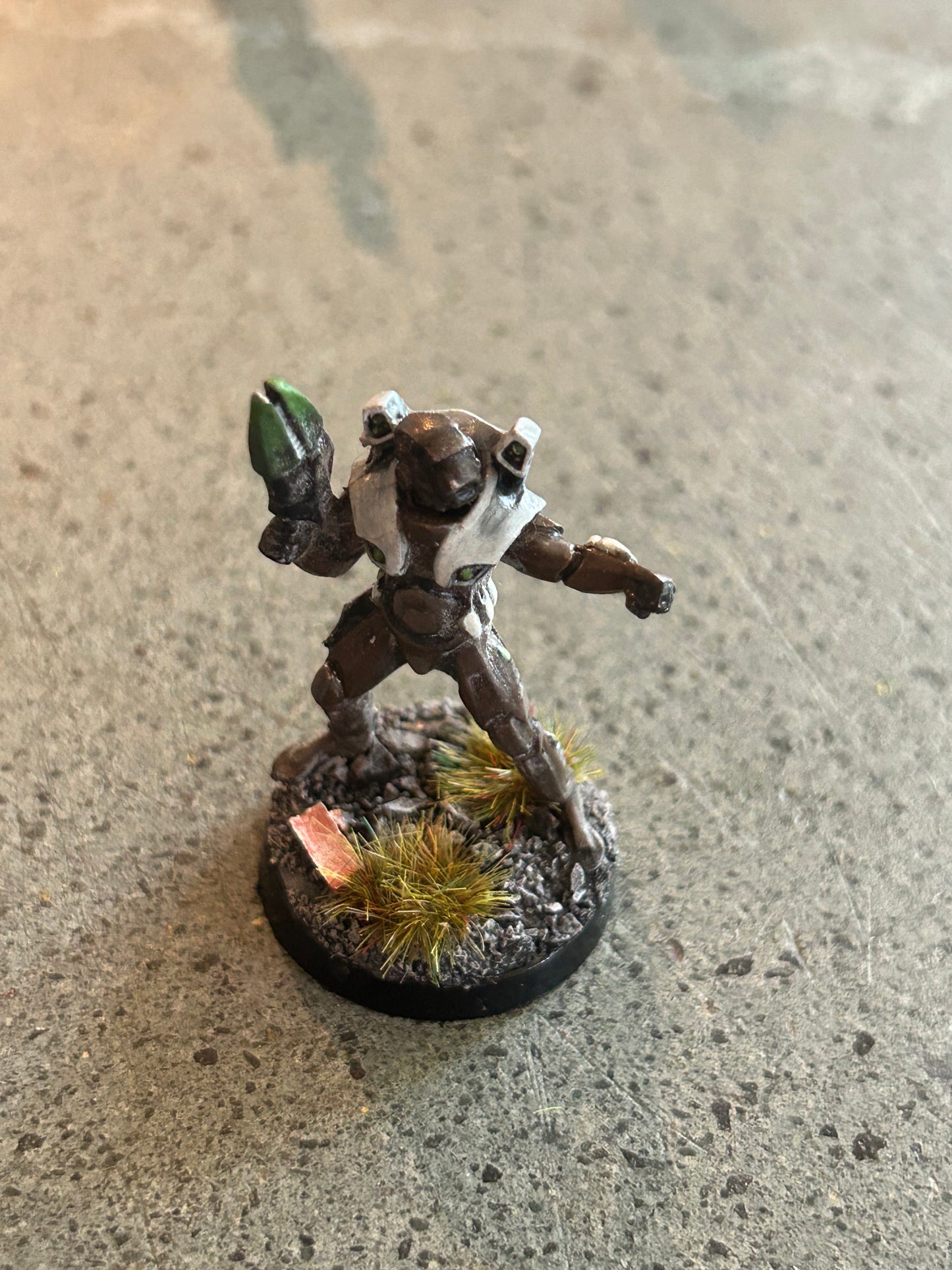Beyond the gates of Antares miniature (I think)