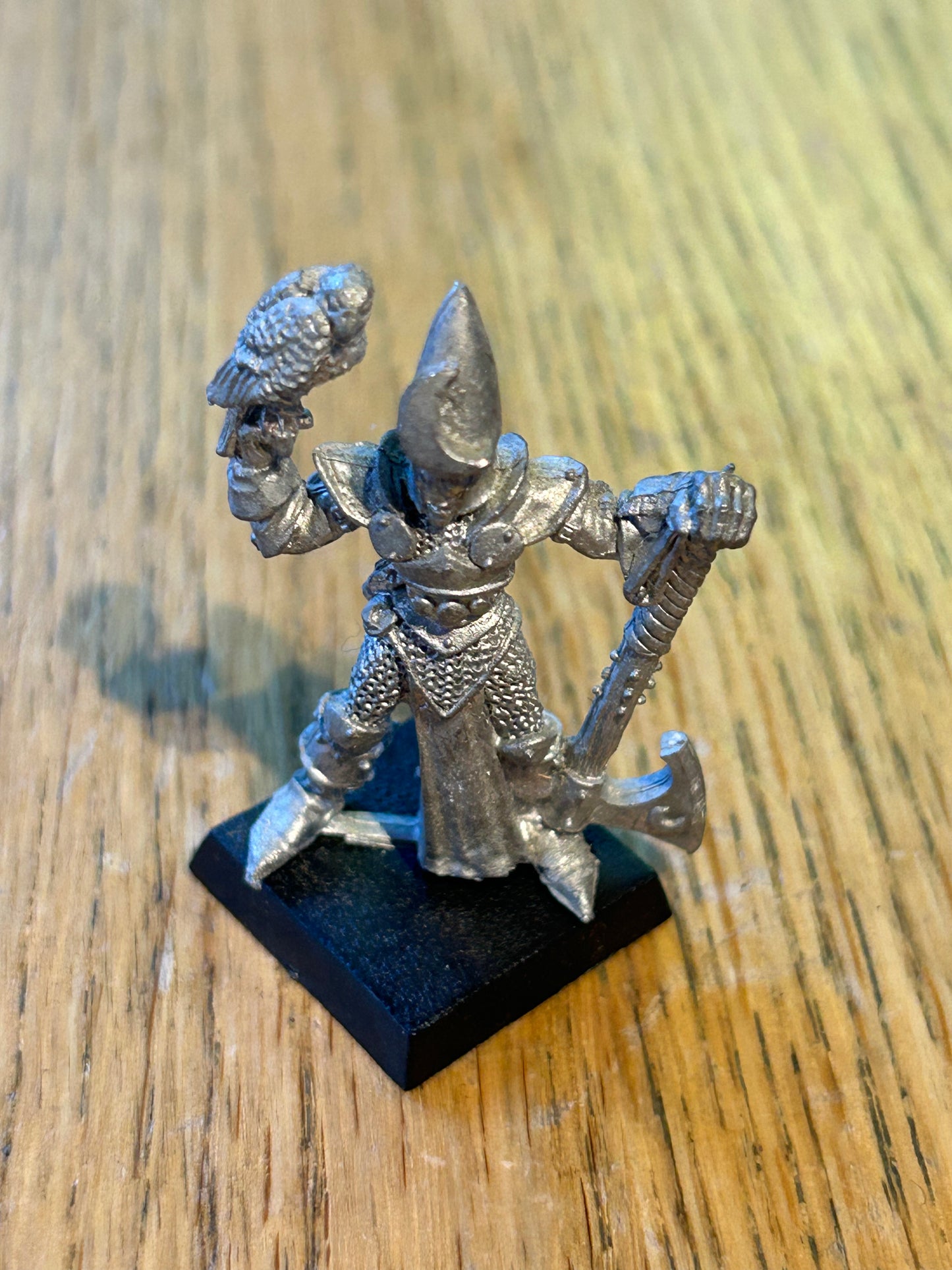 Citadel Warhammer Wood Elves Keltoi Moonfalcon Elf Captain Hawk Command GW 1987