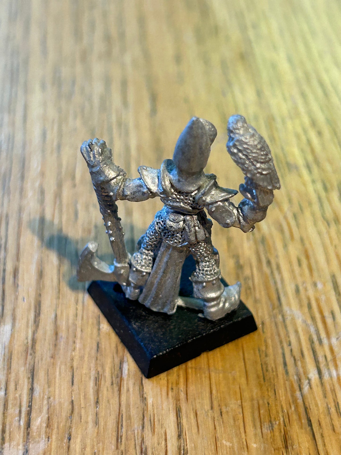 Citadel Warhammer Wood Elves Keltoi Moonfalcon Elf Captain Hawk Command GW 1987