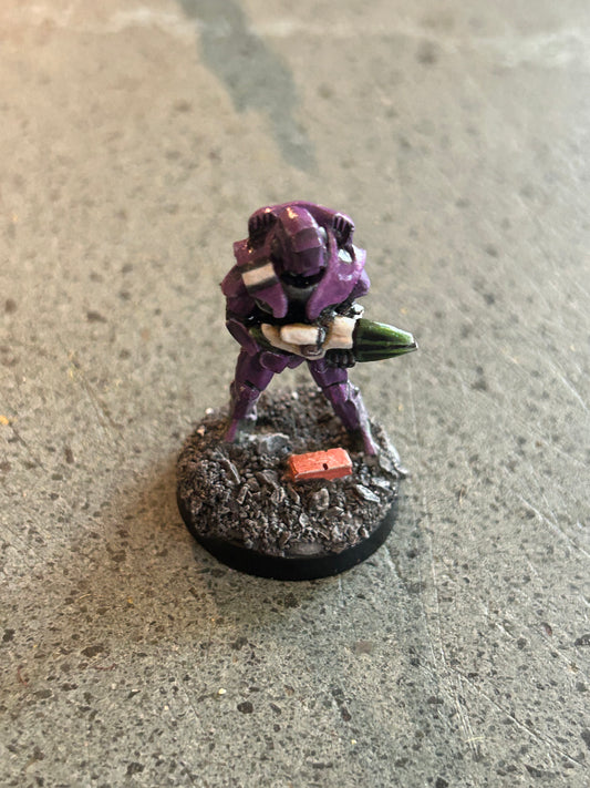 Beyond the gates of Antares miniature (I think)