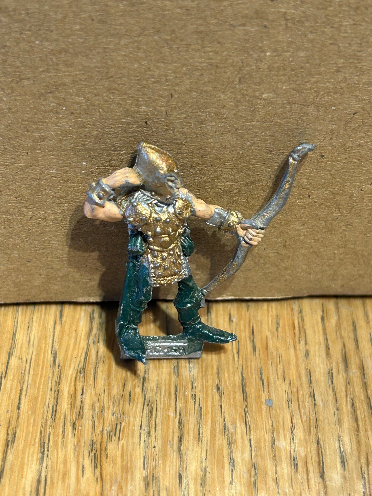 Skarlocs Wood Elf Archer Mini Warhammer Fantasy