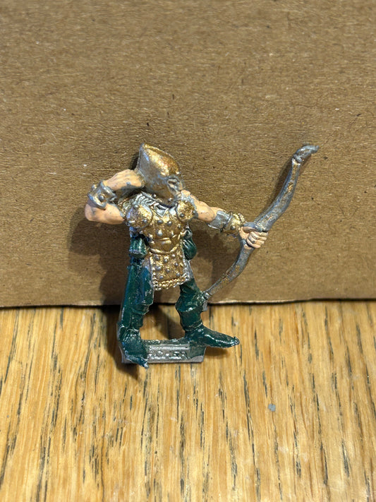 Skarlocs Wood Elf Archer Mini Warhammer Fantasy