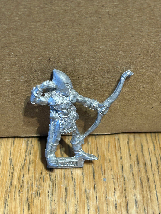 Skarlocs Wood Elf Archer Mini Warhammer Fantasy