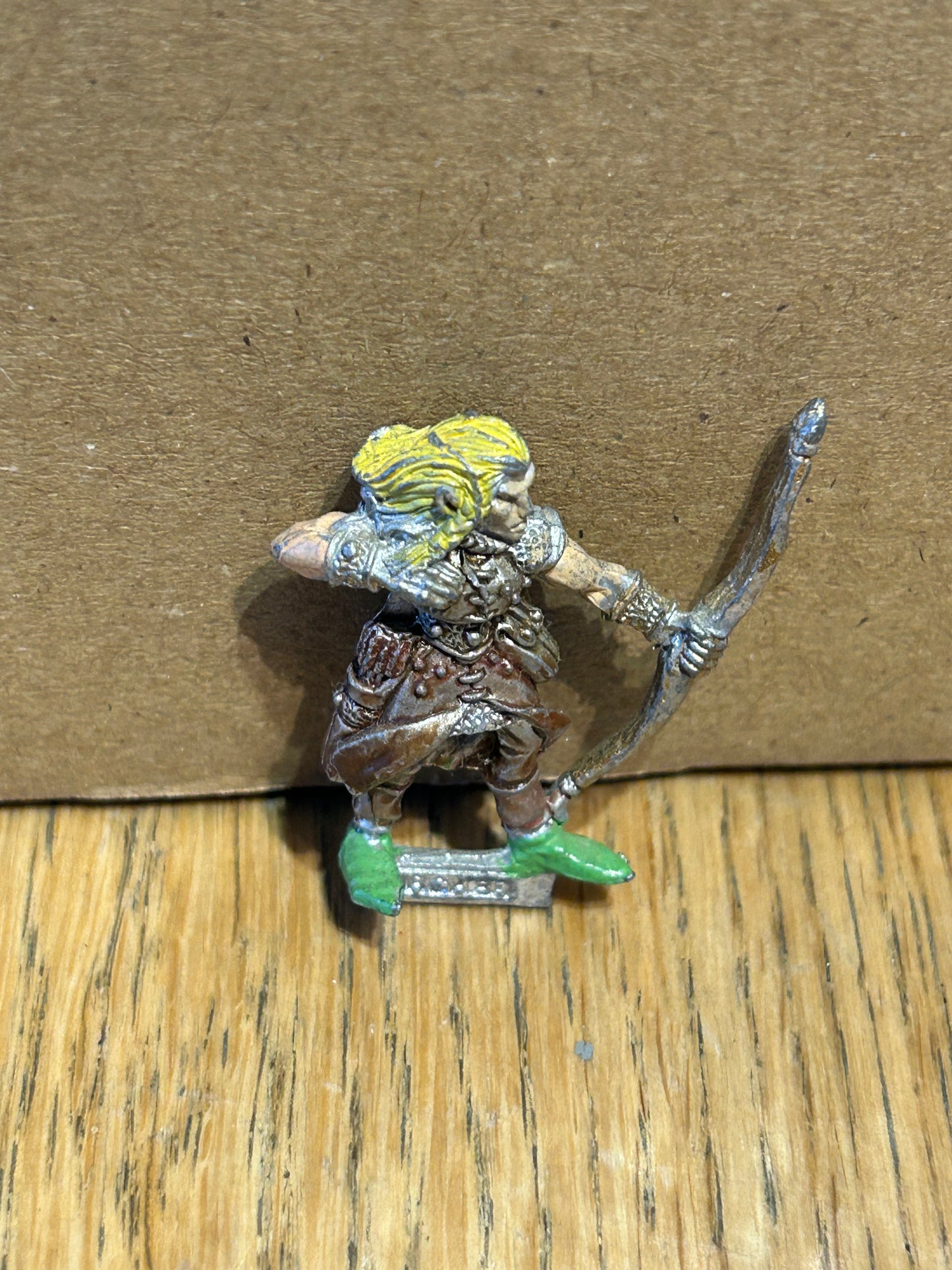 Skarlocs Wood Elf Archer Mini Warhammer Fantasy