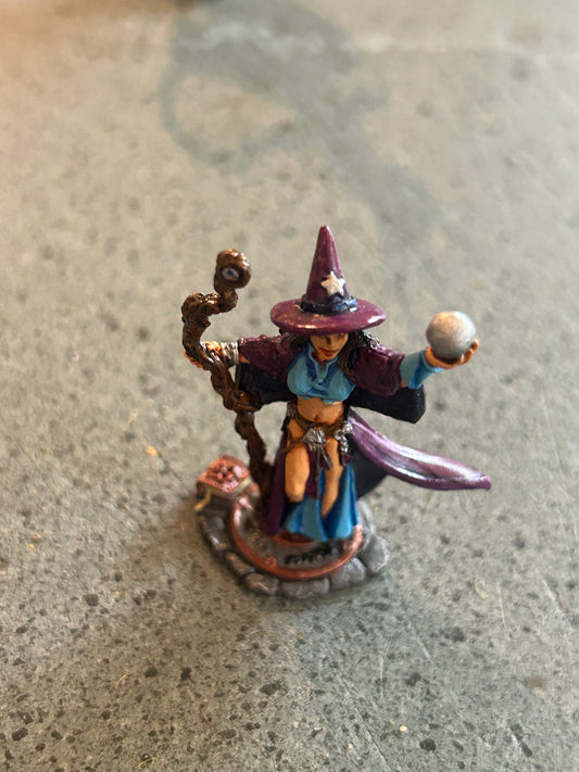 Reaper Selmarina, Witch D&D