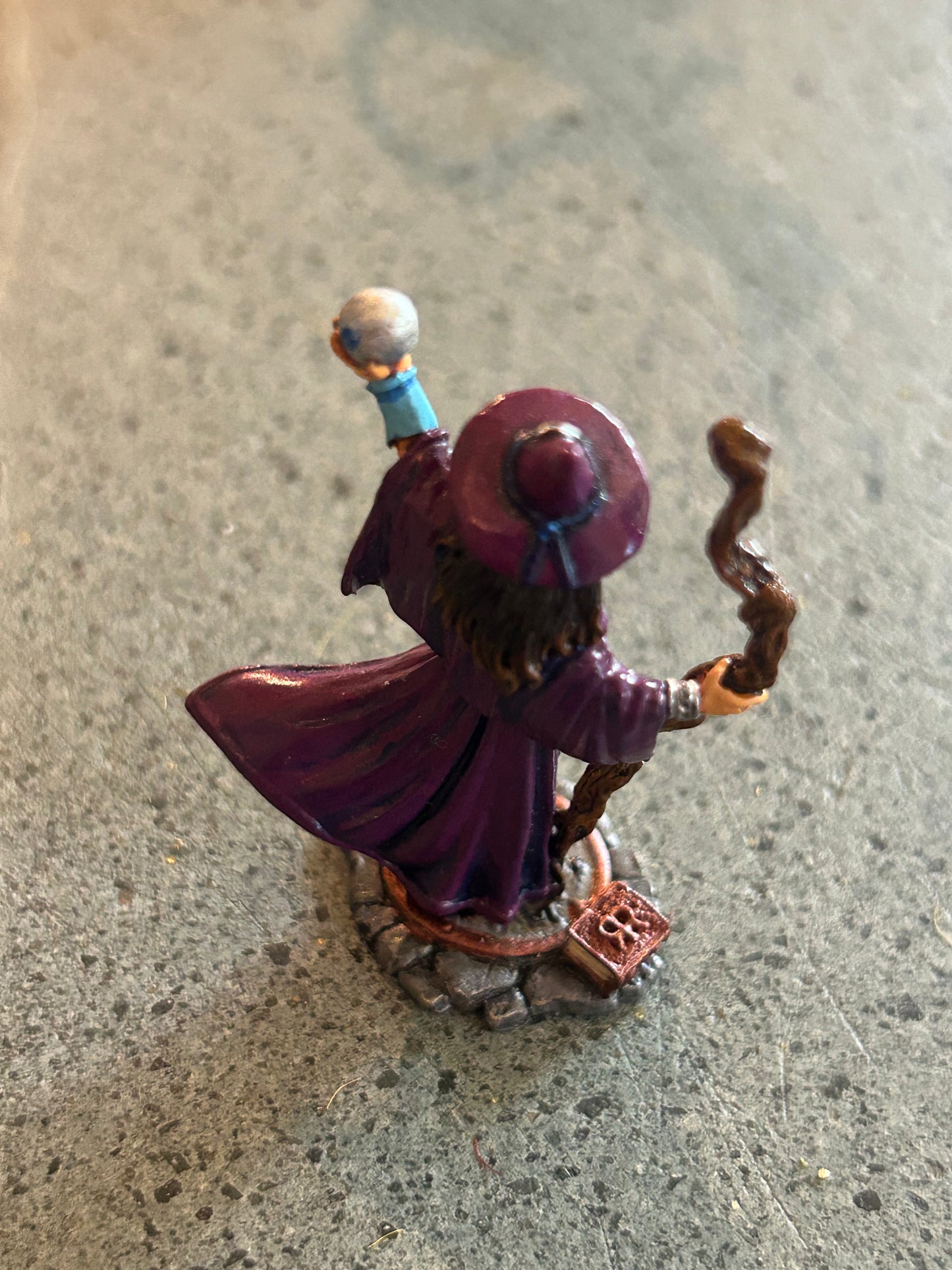 Reaper Selmarina, Witch D&D