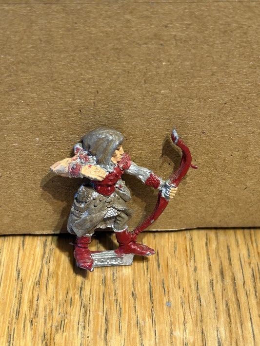 Skarlocs Wood Elf Archer Mini Warhammer Fantasy