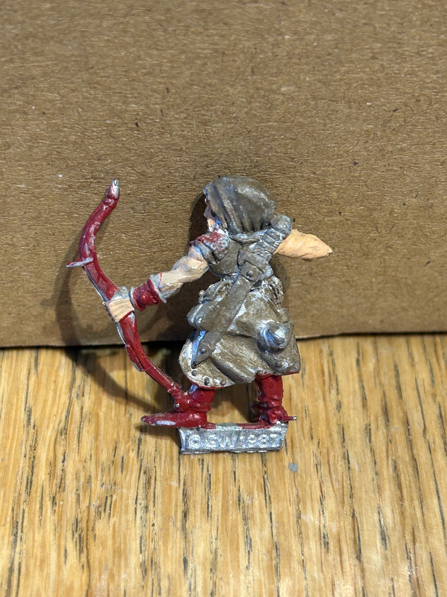 Skarlocs Wood Elf Archer Mini Warhammer Fantasy