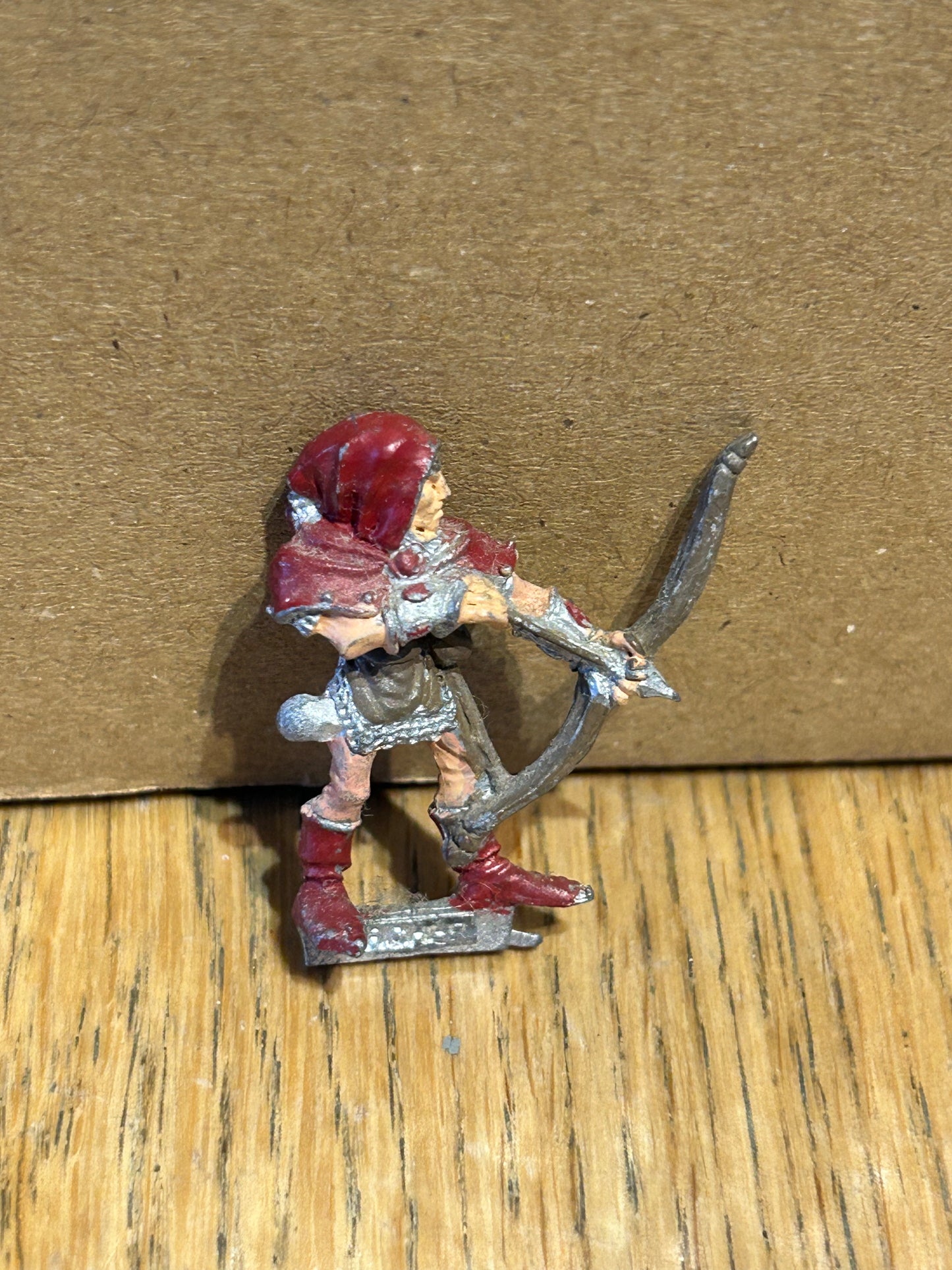 Skarlocs Wood Elf Archer Mini Warhammer Fantasy