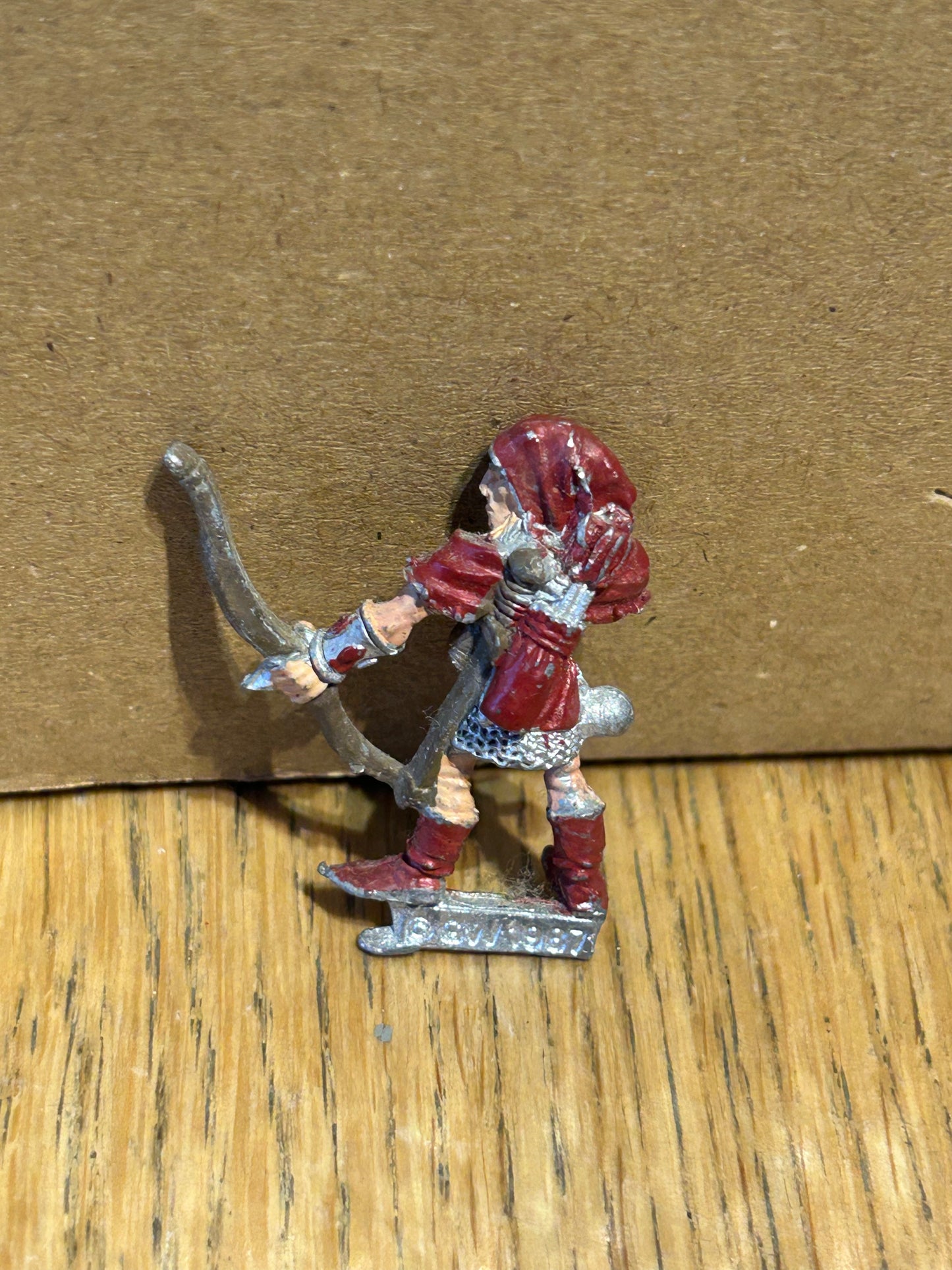 Skarlocs Wood Elf Archer Mini Warhammer Fantasy